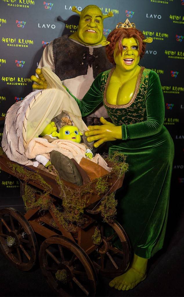 stevesctrl's tweet image. i think we can all agree that heidi klum owns halloween