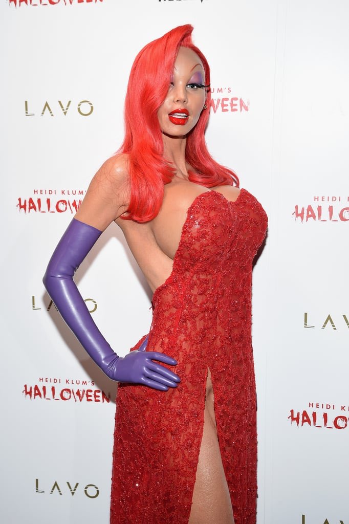 stevesctrl's tweet image. i think we can all agree that heidi klum owns halloween