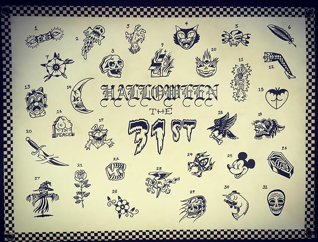 StainlessDallas's tweet photo. 💀ITS THE DEVILS NIGHT💀$40 tattoos + $10 for color 🎃$31 IF YOU WEAR A COSTUME🎃 here till midnight https://t.co/4SEqu95WBY https://t.co/FkYd7KeAhL