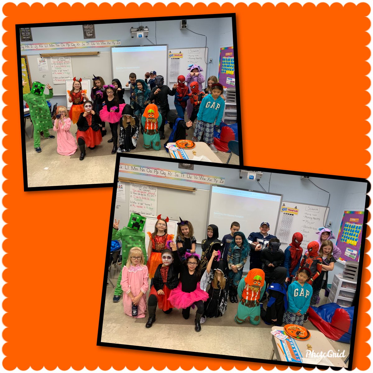 rmajor249's tweet photo. Happy Halloween from room 35! #sfcsdproud https://t.co/PiA6PXXhf1