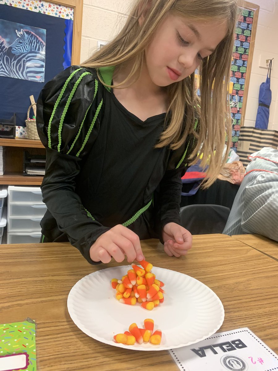 McGrane3rdClass's tweet photo. Halloween STEM fun! Creating candy corn towers! 🎃@McGrane3rdClass @ash1818 https://t.co/DQidIeqtam