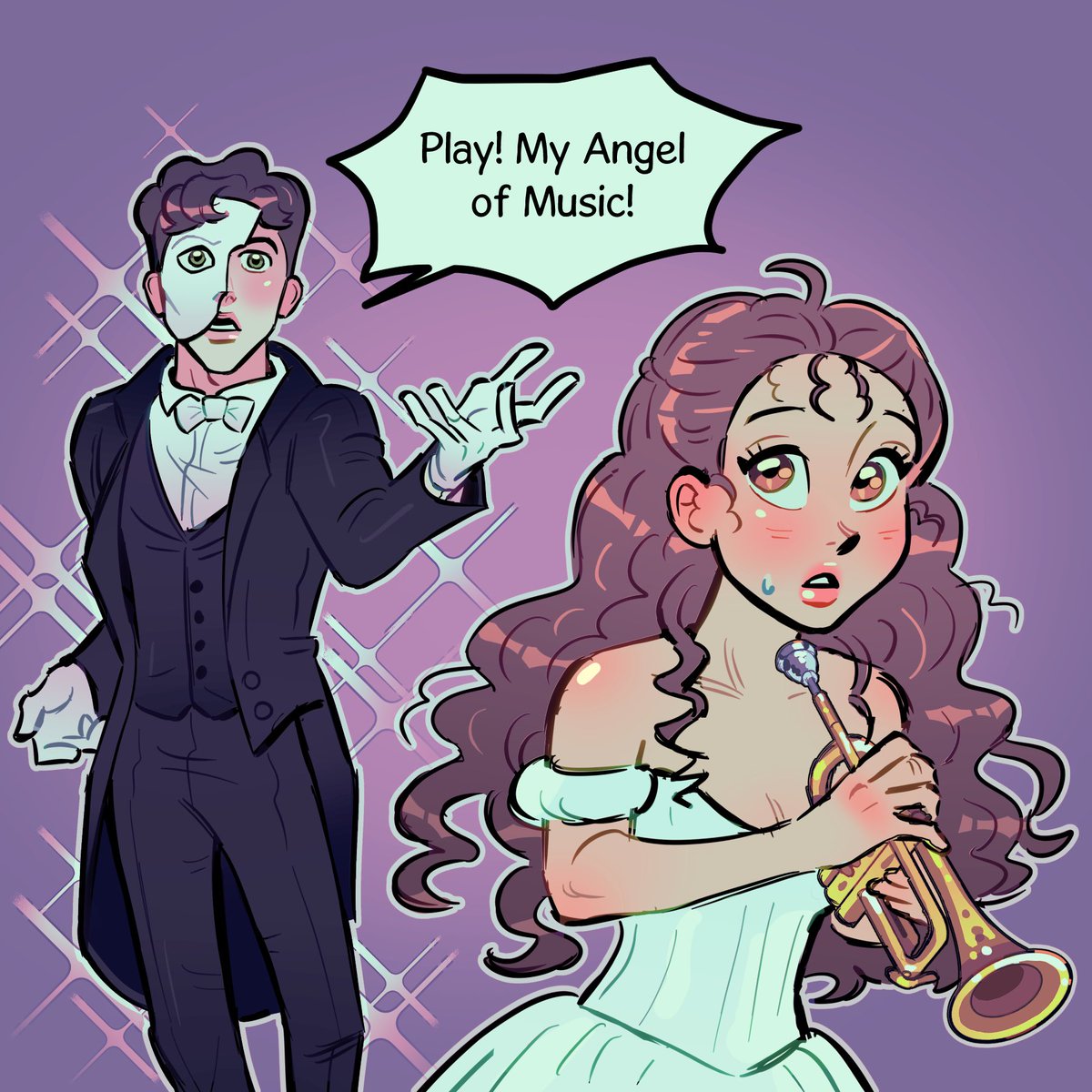 HAPPY HALLOWEEN ? Phantom of the Opera-style! ?? #halloween2019 