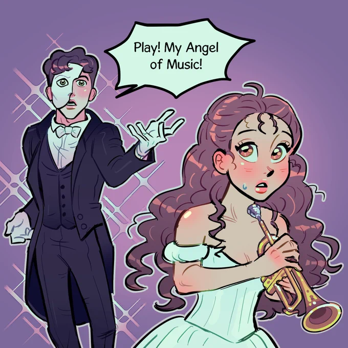 HAPPY HALLOWEEN ? Phantom of the Opera-style! ?? #halloween2019 