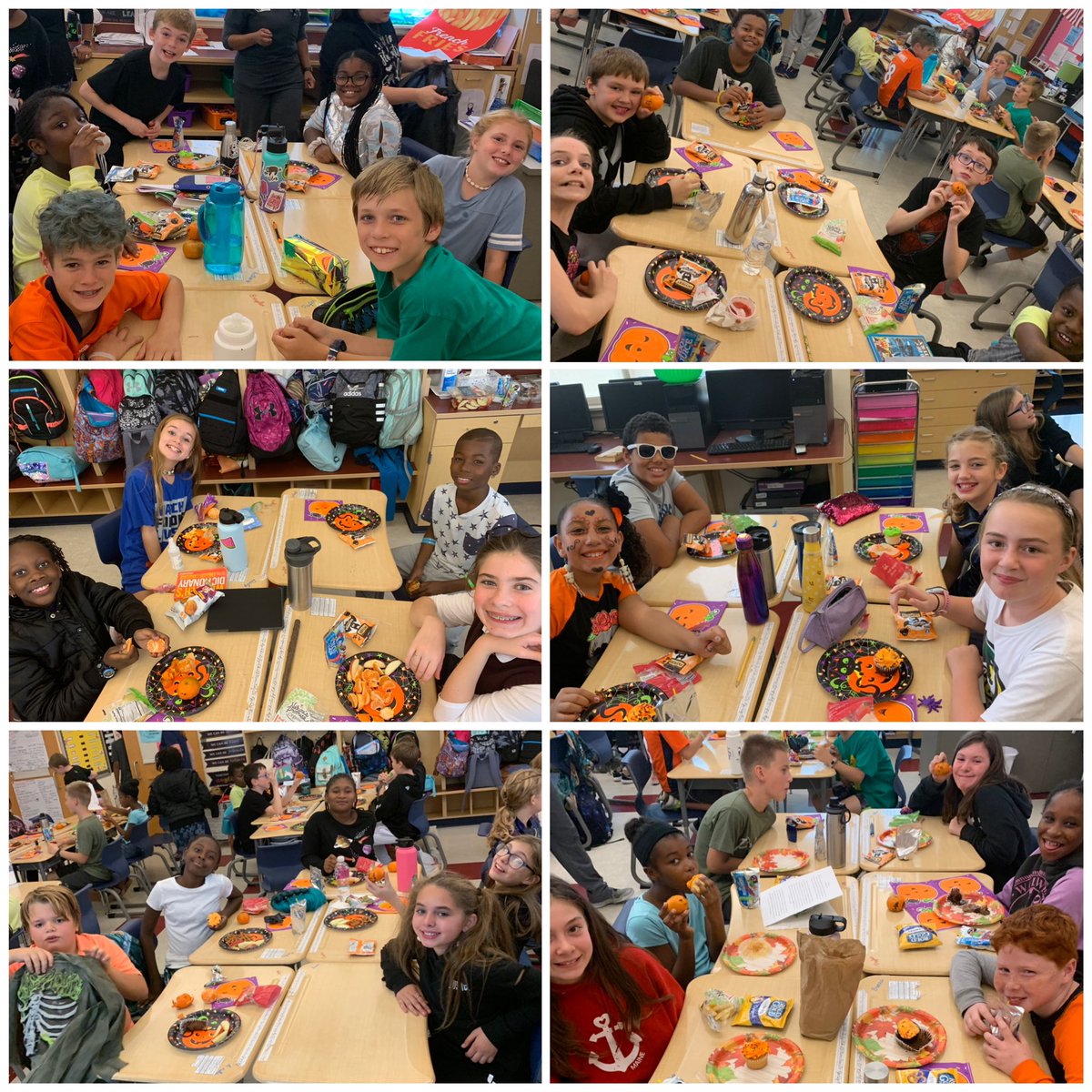 #FifthGradeFries had a blast during our Harvest Party and Parade today!! 🎃👻 #AppoShine #OSEotters
