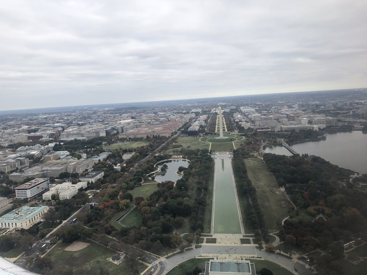 LovinHotChoc's tweet photo. Hello DC, we are back! @Reagan_Airport #DCA #FlyWashington #travelphotography https://t.co/vZBypntmPI