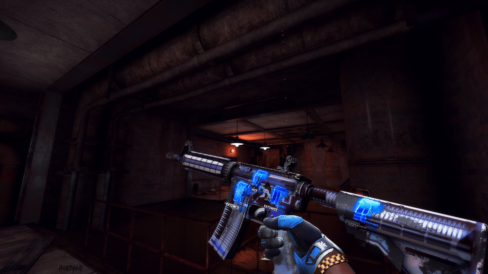 Cs Go M4a1 X Ray