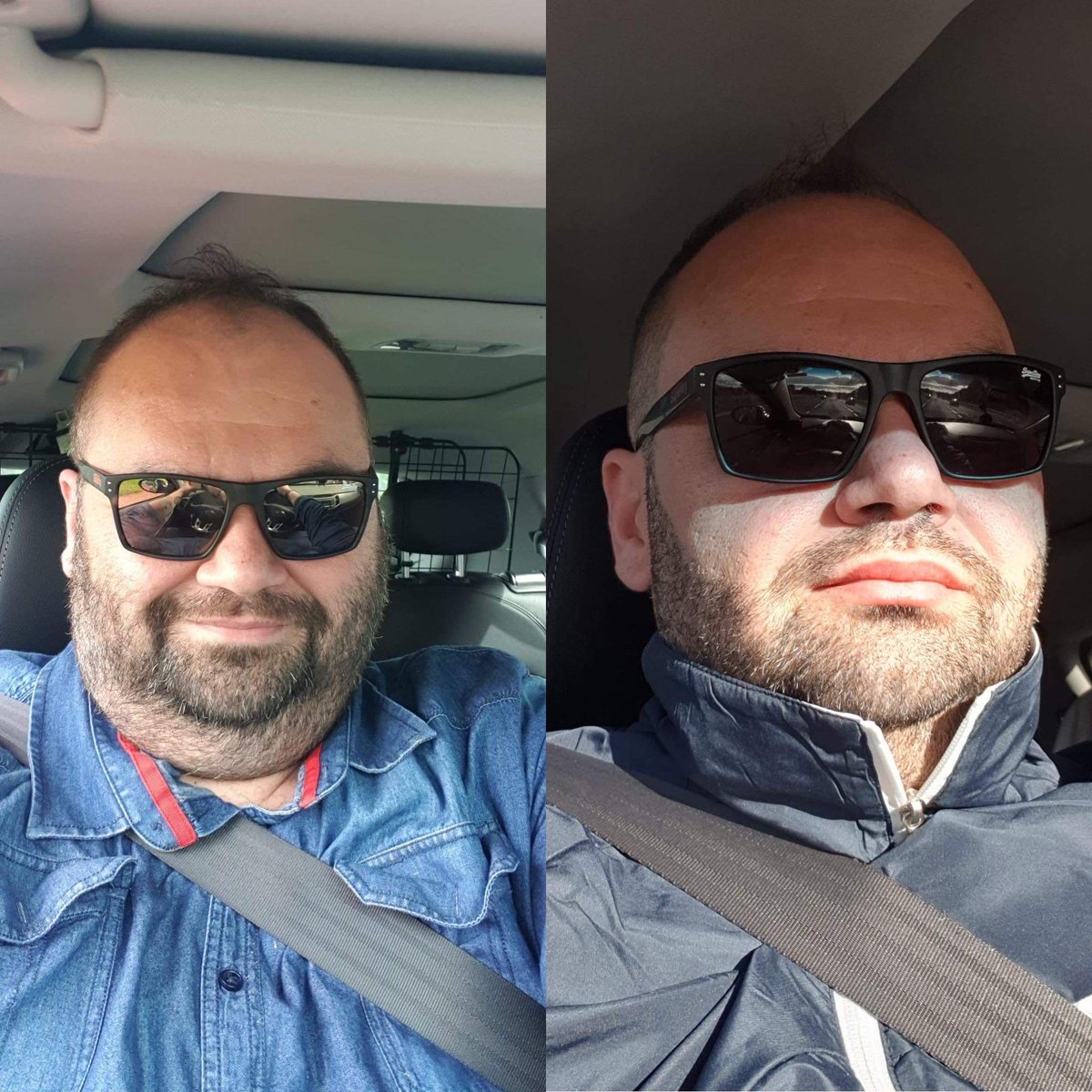 chefmateibaran's tweet photo. Exactly 4 months today. 40 kg less. What a journey!
Looking forward to my first 10 k race on Sunday. Run, jog walk , croll i will cross the finishing line. #runchefrun @MovemberUK
@chef_matei_on_the_go #weightlossjourney #bodytransformation https://t.co/CAzfwTgGxr