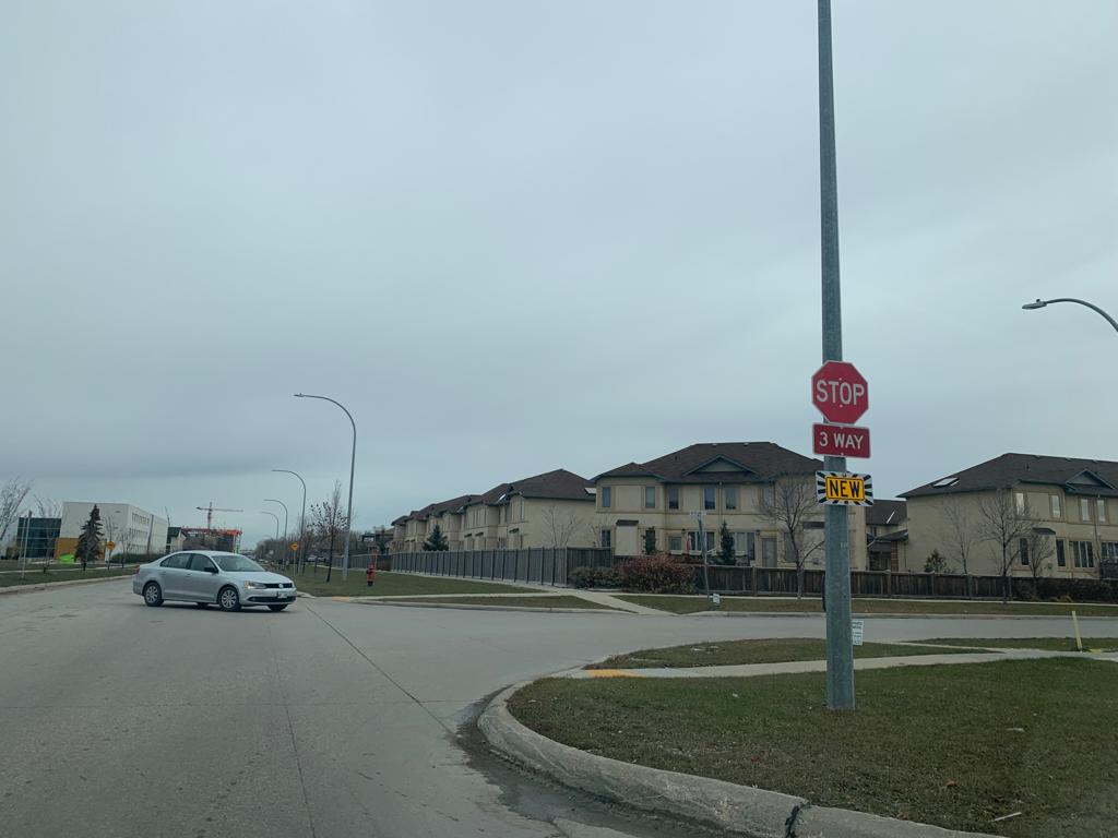 rwfpra's tweet photo. Great work by @JaniceLukes and the residents of Fairfield Park and Richmond West for pushing to get this much needed Three Way Stop put in. 🛑 https://t.co/zMdtPxV084