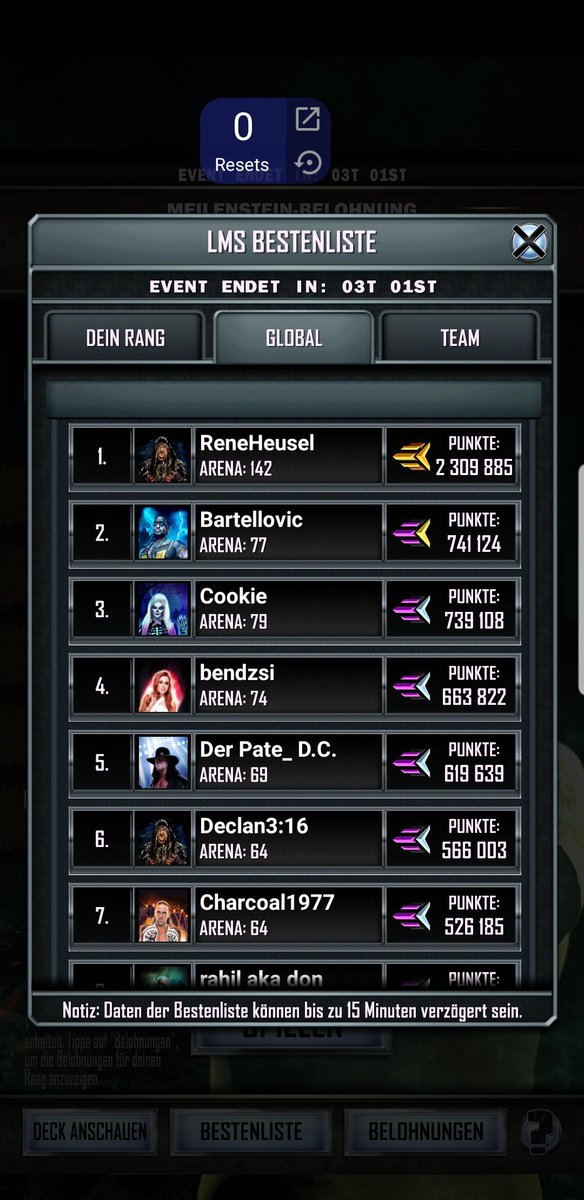 xBaaz's tweet image. Er haltet sein wort #lmsupdate :) @ReneHeusel 
#WWESuperCard