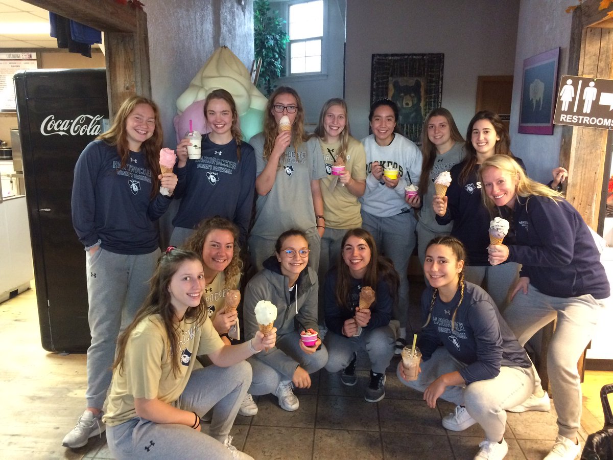 HardrockerWBB's tweet photo. Long bus rides through the southern part of Wyoming equals multiple stops...(if you know you know...#farson) #puppylove #gianticecreamcones #arewethereyet? #TheHardrockLife #LightTheFire https://t.co/cUtk4b3KXw