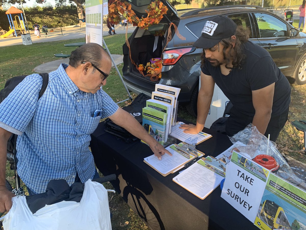 We’re in Huntington Park tonight for their annual Haunt’ington Park Halloween Festival 🎃 If you stop by come find us for our trunk-o-treat! Metro.net/WSAB