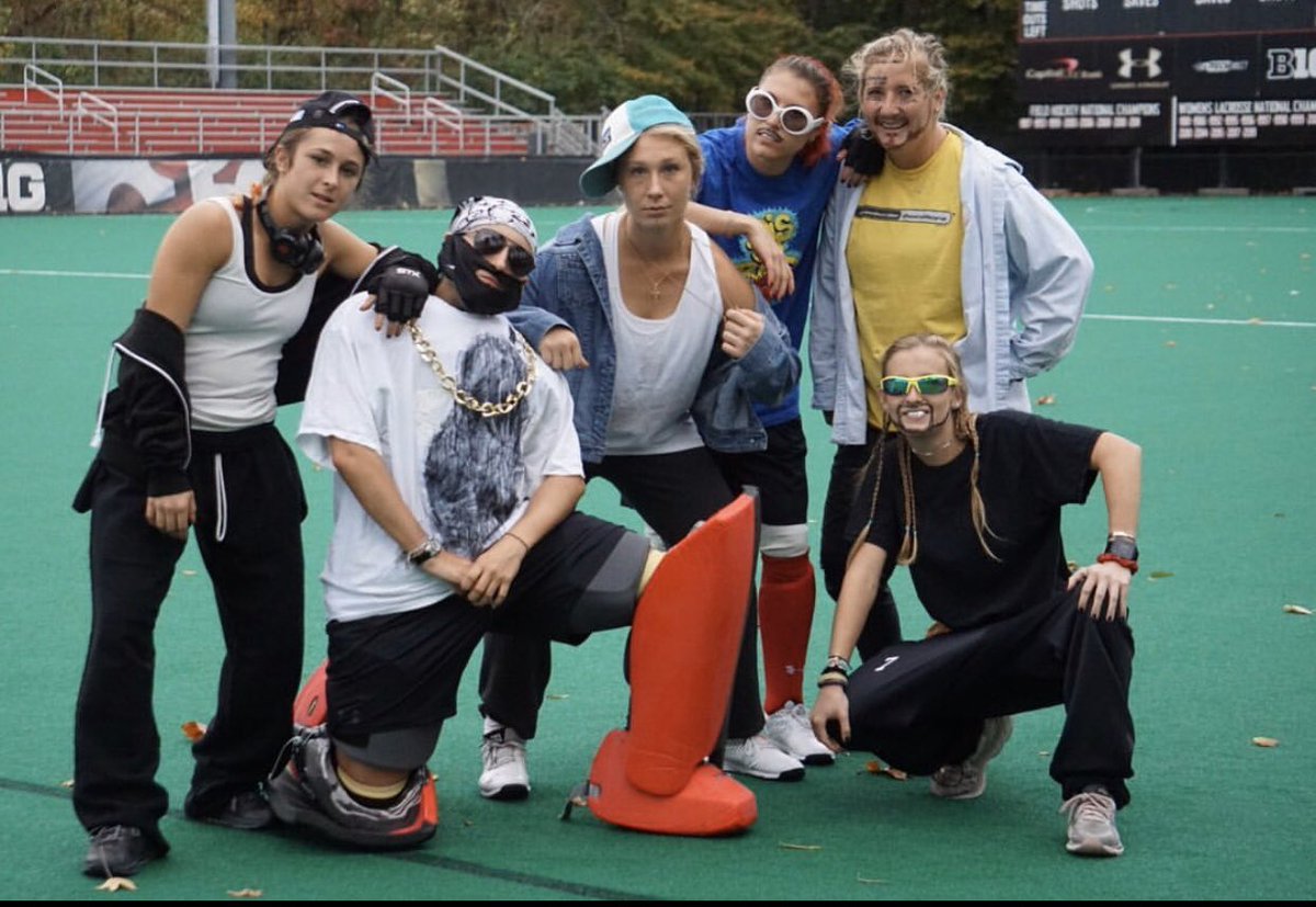 kelepage's tweet photo. @TerpsFH killin’ the Halloween game 💃🏼 @UMDSAAC spirit week!! https://t.co/82zB3F0nIN