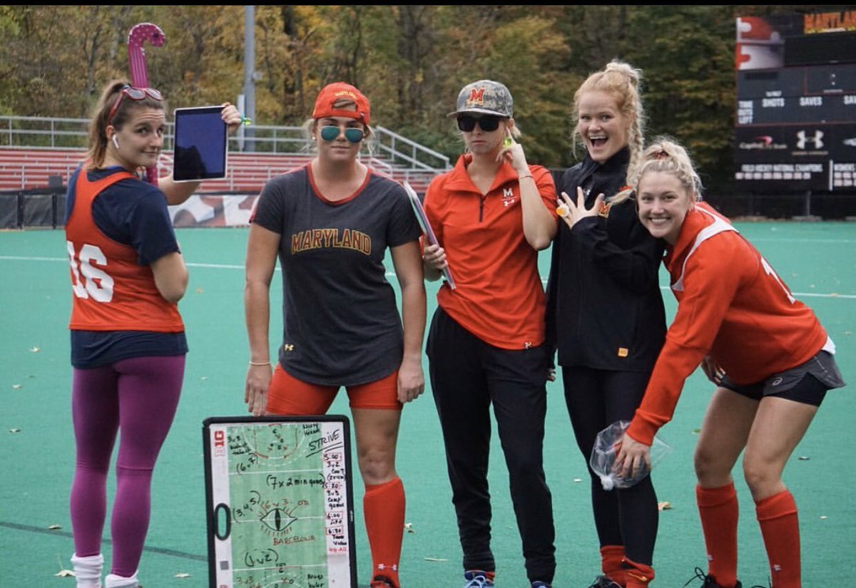 kelepage's tweet photo. @TerpsFH killin’ the Halloween game 💃🏼 @UMDSAAC spirit week!! https://t.co/82zB3F0nIN