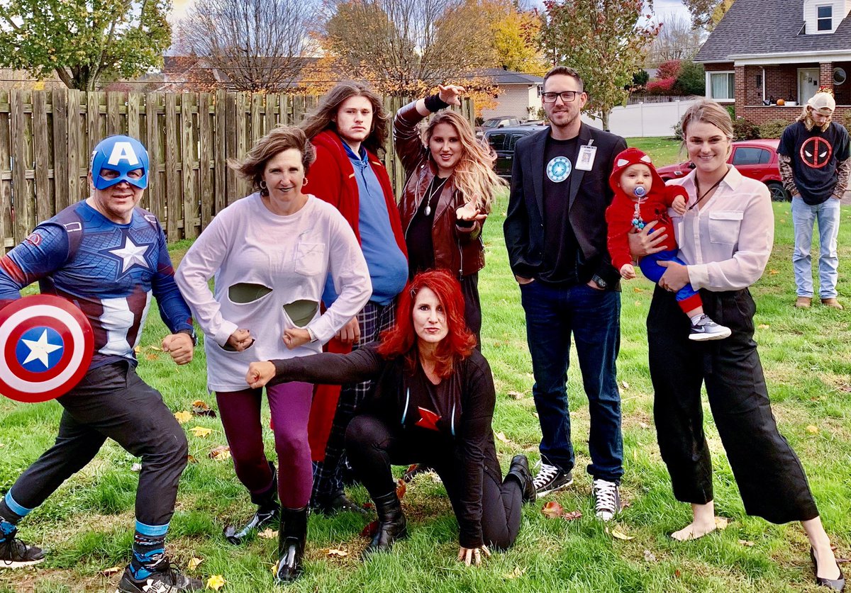 Jwsmom11's tweet photo. AVENGERS...Assemble!! #SorryDeadpool #LilSpideyIsTheCutest https://t.co/VfqJM03NDk