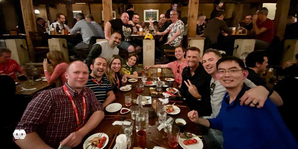 SynnexAU's tweet photo. The first half of the #RugbyWorldCup in Japan has been full of rich culture and adventures. Looking forward to the finals this weekend as group 2 make their way to the field.

#SynnexAU #SynnexEvents #TeamSynnex #RWC2019 #RugbyWorldCup #Japan https://t.co/xEtRAlG0TQ
