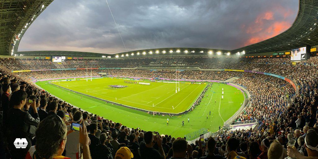SynnexAU's tweet photo. The first half of the #RugbyWorldCup in Japan has been full of rich culture and adventures. Looking forward to the finals this weekend as group 2 make their way to the field.

#SynnexAU #SynnexEvents #TeamSynnex #RWC2019 #RugbyWorldCup #Japan https://t.co/xEtRAlG0TQ