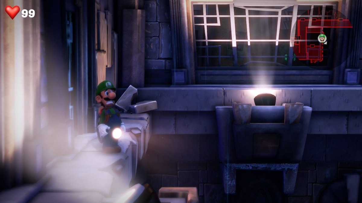 91BarryJo_'s tweet photo. #LuigisMansion3 #NintendoSwitch https://t.co/7ptT4oZRQt