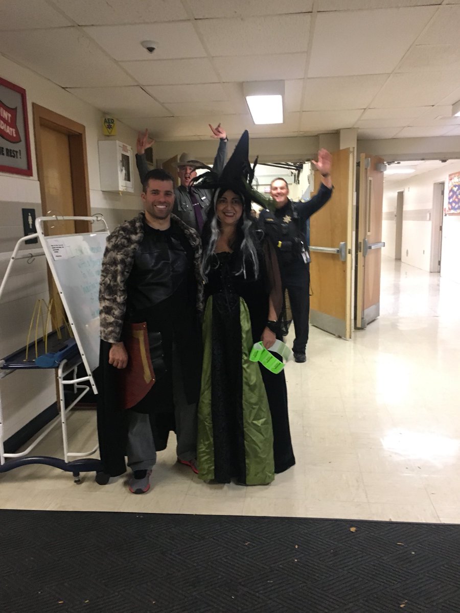 Halloween 2019 in the books. It was a great day! RESPECT warriors in the House! @StarpointCSD #StarpointIS