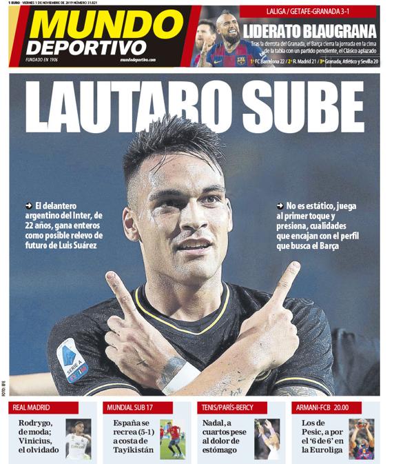 catta_leya's tweet photo. PORTADAS FAMILIA;
Iniesta se plantea ser entrenador, te esperamos pronto en el Barça sería un regalazo,grande Iniesta. Lautaro me encantaría el ficha
@RONNYH2D @Juan_reyleon_ @alex_kaiser2 @analedesmaperez @BARCATHEKING77 @cule4boronat @jag17039589 @ALEX15vs @itxiper @ElCuleDice https://t.co/s4mqmwNxue