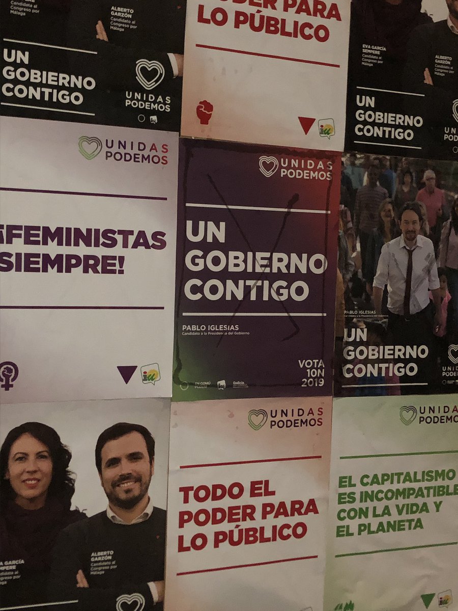 franmatas1979's tweet photo. Pues arranca #EleccionesGenerales y pido el voto para #UnidasPodemos, para defender los intereses de la clase trabajadora y quitarles el sueño a los de arriba para que quien duerma tranquil@ seas tú. #antequera https://t.co/pvb1Of1EoU