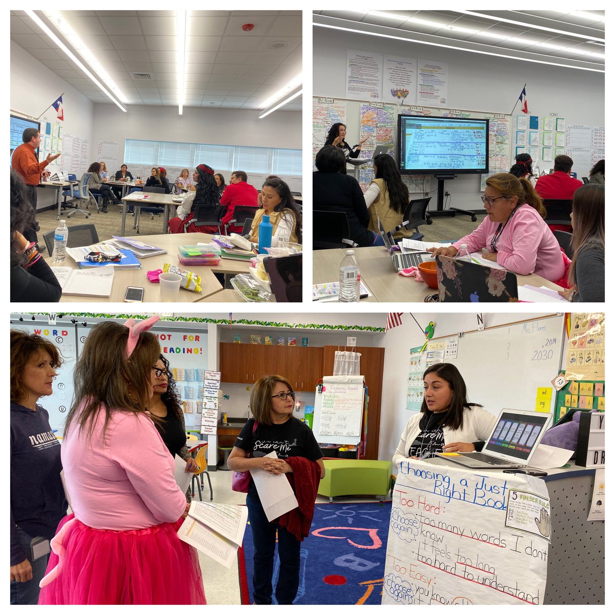 cynunez17's tweet photo. @MissionValleyES awesome day of professional development & collaboration 📚📖📝📈 #GrowthMindset #DiggingIntoData #Teamwork #THEDISTRICT https://t.co/WS4XBt7GTd