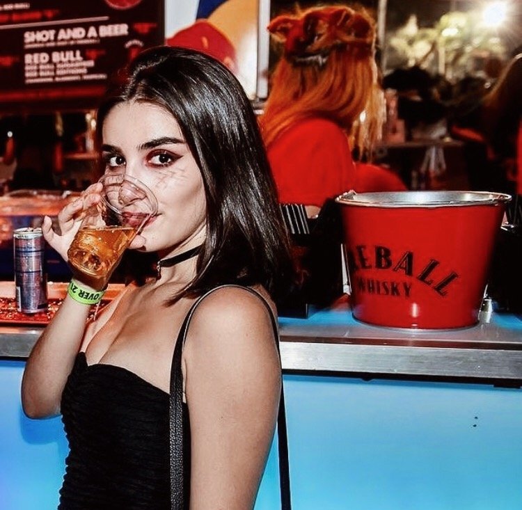 HalloWYNParty's tweet photo. We got the BOOS 👻
⁠
Not at the  #HalloWYNBlockParty presented by @fireballwhisky yet? You gotta be jokin' us. Stop by NOW. https://t.co/PWrOrDR2vA