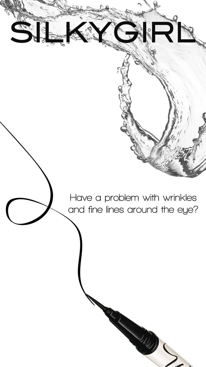 Have a problem with wrinkles and fine lines around the eye? Use SILKYGIRL Wing It Sharp Liner, for easy drawing eyeliner.  Take your wings to the next level with #wingit #sharpeyeliner 😍😍 #silkygirl #silkygirl_id #eyelinersilkygirl #unleashyourconfidence