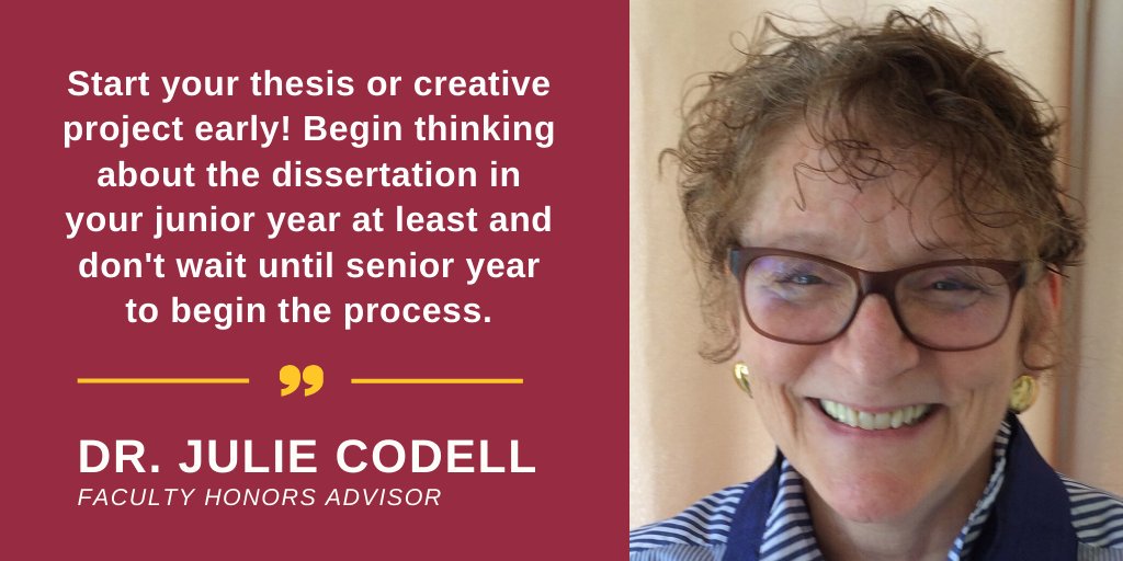 barretthonors's tweet photo. This week’s Faculty Honors Advisor Series feature is Dr. Julie Codell, the FHA for Art History and Museum Studies. To learn more about FHAs in your major, please visit https://t.co/eVPywoSWSB. #BarrettFHA https://t.co/y8ndjV4Hez