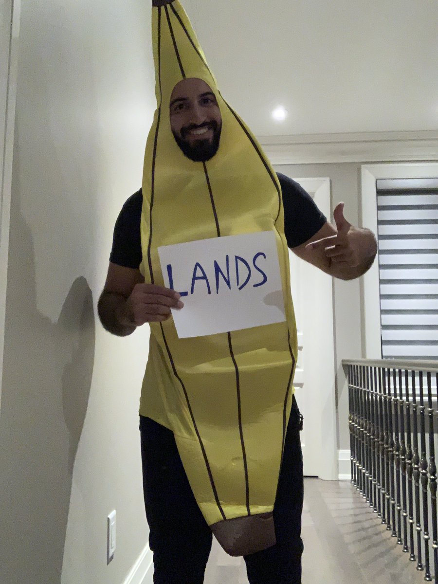 “Banana Lands” <a href="/BizNasty2point0/">Paul Bissonnette</a> <a href="/RearAdBsBlog/">Rear Admiral</a> <a href="/spittinchiclets/">Spittin' Chiclets</a> #HappyHalloween