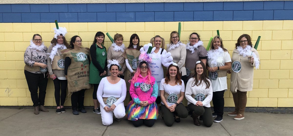 We are the perfect blend at <a href="/St_JohnXXIII/">Saint John XXIII CS</a>! Thanks a latte staff for all you do! You are so brew-ti-ful! <a href="/StarbucksCanada/">Starbucks Canada</a>