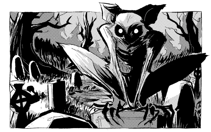 ?‼️ Hey! I made my story Everlasting pay-what-you-want for Halloween! Check it out if you haven't been able to yet and let me know if you like it imho! ✨ https://t.co/JQZXcvutJ8 
