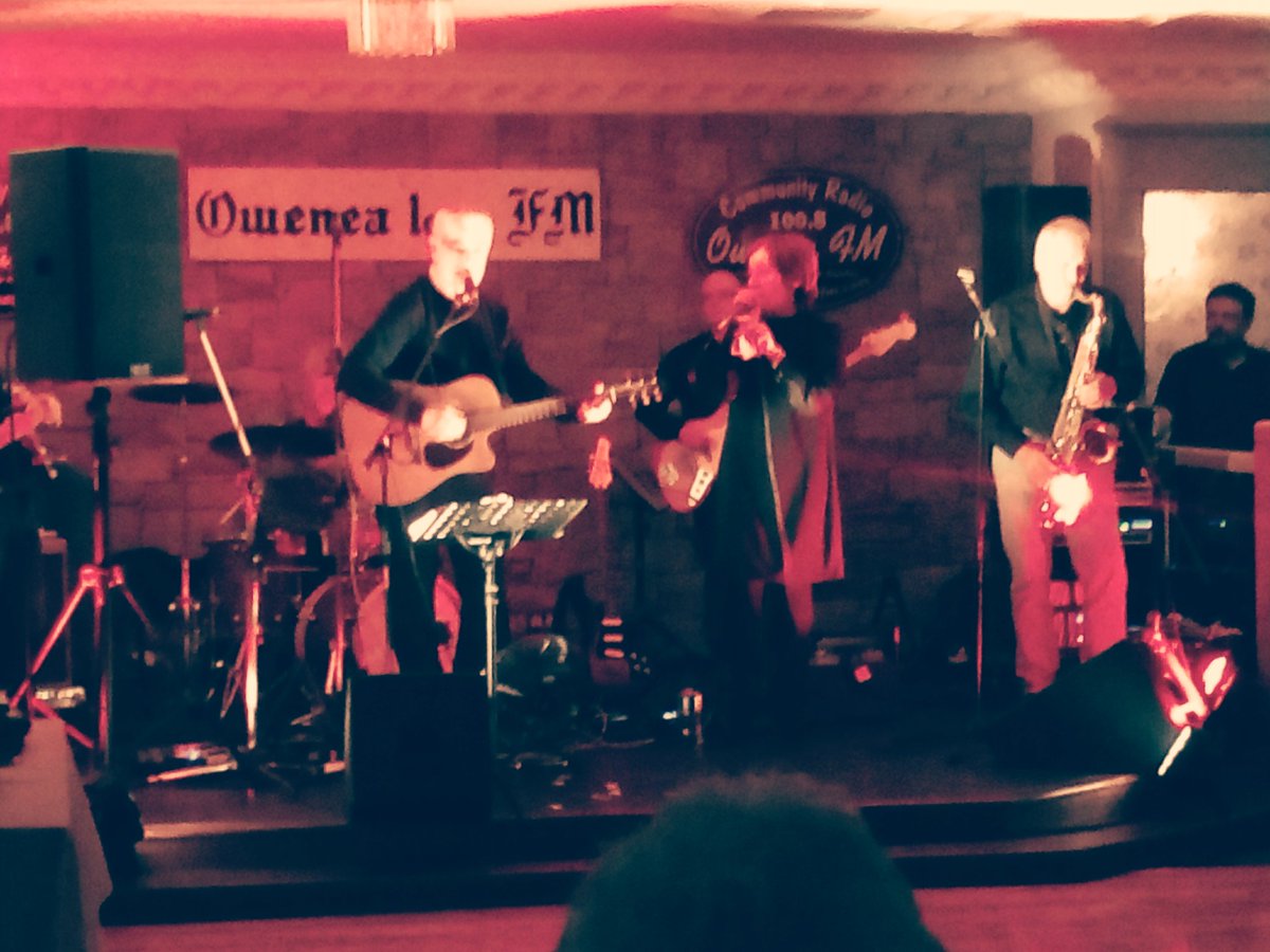 OweneaFM's tweet photo. The dynamic duo of B+J Sounds! https://t.co/DAA4hLgLJe