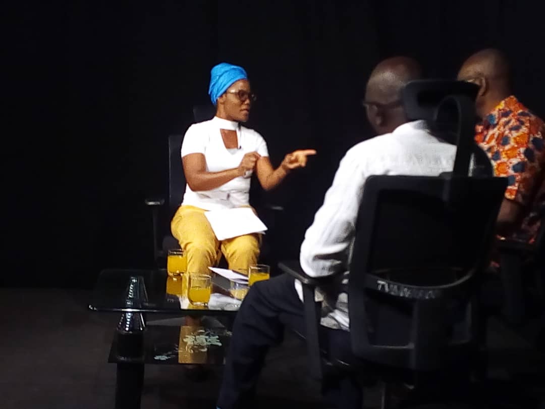 rrtgbc's tweet photo. The #media always talks about #corruption but fails to scrutinise itself.Talking media and corruption with senior colleagues Teye Kitcher and Dr. Anane Gyinde https://t.co/SdjIB1JY8K