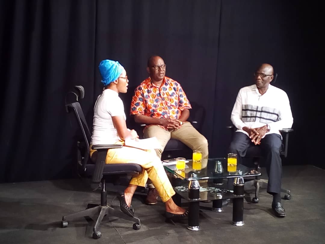 rrtgbc's tweet photo. The #media always talks about #corruption but fails to scrutinise itself.Talking media and corruption with senior colleagues Teye Kitcher and Dr. Anane Gyinde https://t.co/SdjIB1JY8K