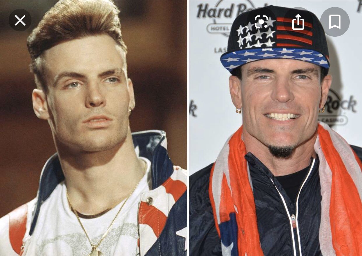 Happy 52nd bday to Vanilla Ice!    