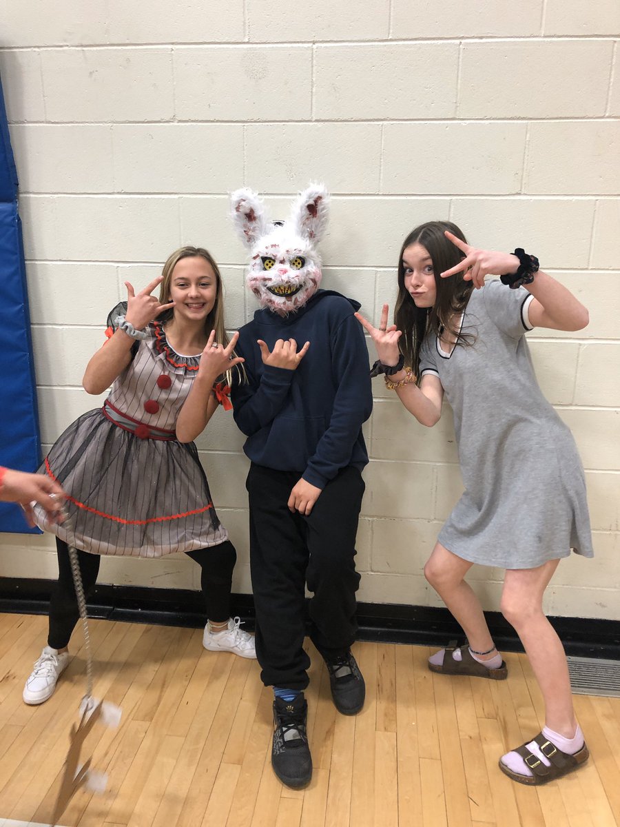 WbsGrade78's tweet photo. Halloween 2019 @WpgBeachSchool https://t.co/SsWvl3XPY4