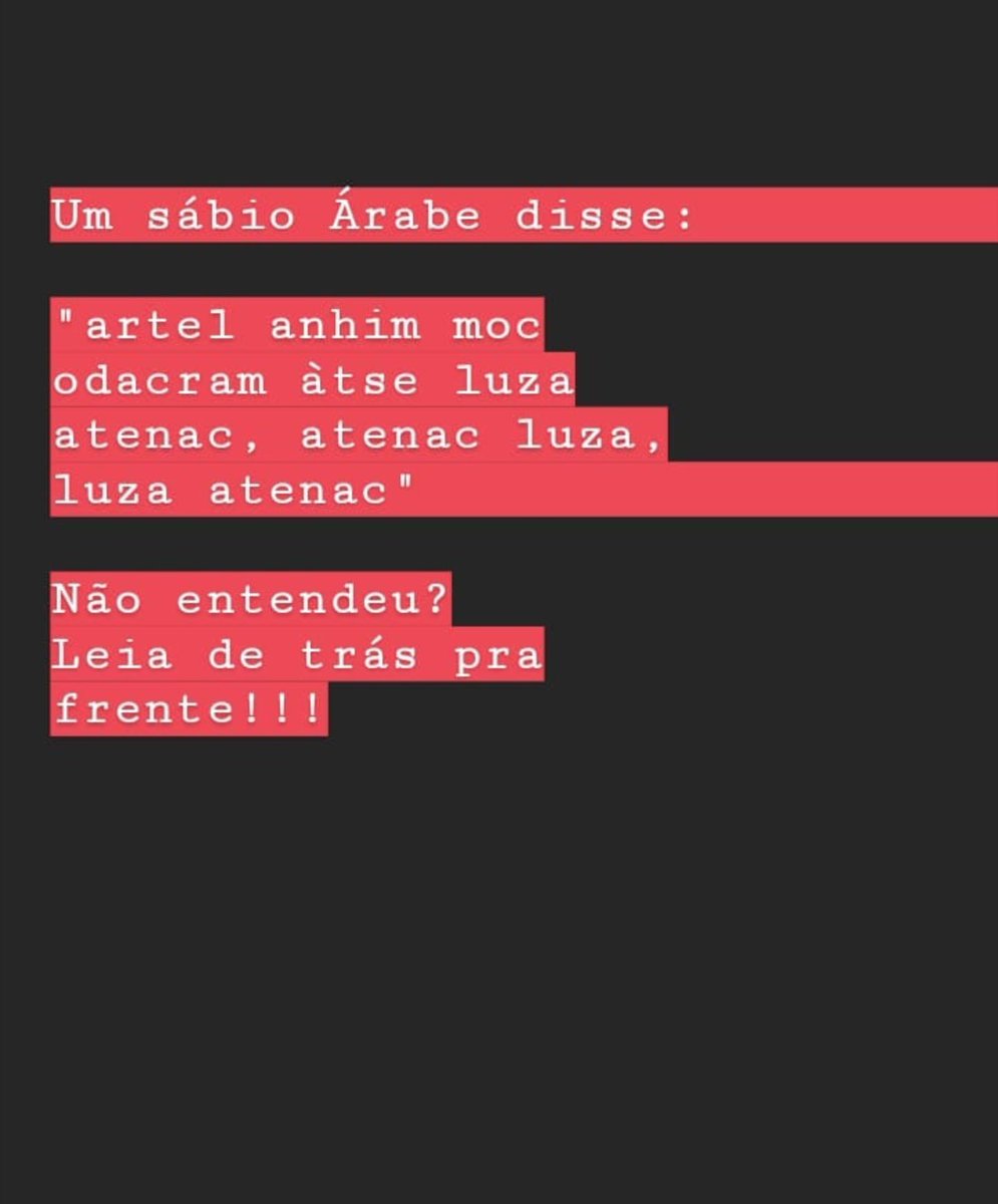 Um minuto de sabedoria neste nosso amado Brasil!!! <a href="/jairbolsonaro/">Jair M. Bolsonaro</a> <a href="/SF_Moro/">Sergio Moro</a> 🇧🇷🇧🇷🇧🇷