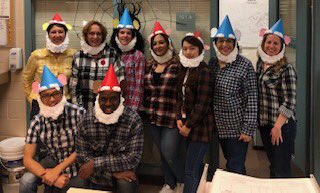 MariaMaiato's tweet photo. VSS Staff showing some school spirit!  Happy  Halloween🎃 #VSSRocks https://t.co/9FvGN4uoWv