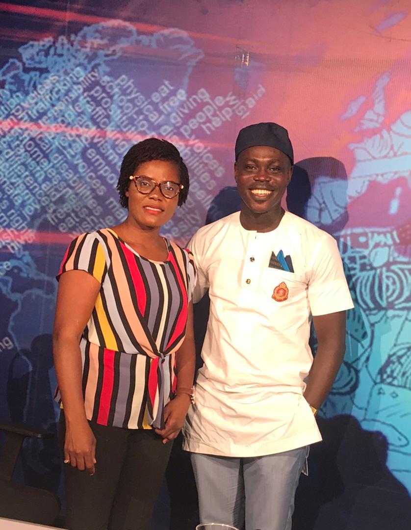 rrtgbc's tweet photo. Change begins with you says Makafui Awuku #Mckingtorch Africa. To sit and complain about the plastic menace in Accra, he’s decided to be the change he wants to see by using his social enterprise to effect attitudinal change in how plastic is disposed of and managed in Ghana. https://t.co/Gq6QbD5E33