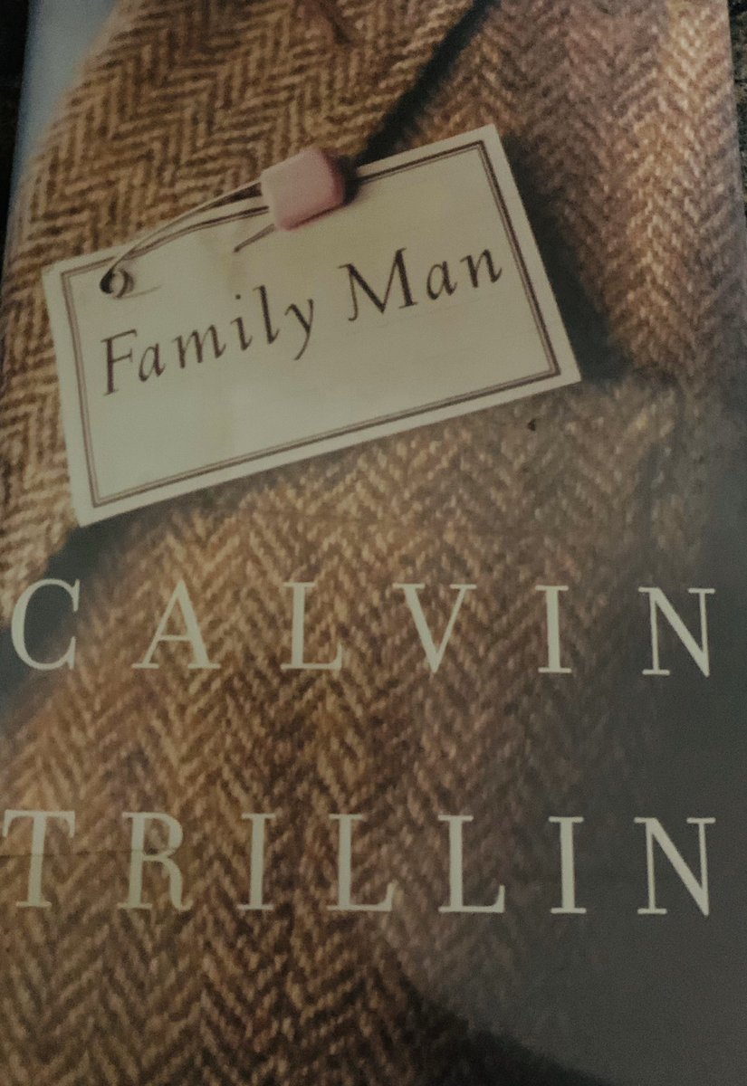 SirMannyG's tweet photo. I enjoyed #FamilyMan by the talented #CalvinTrillin. A heartfelt read that celebrates #family, #fatherhood and the importance of a good meal. #BookWorm #literature #DadsWhoRead @fsgbooks https://t.co/SDscfZynCq