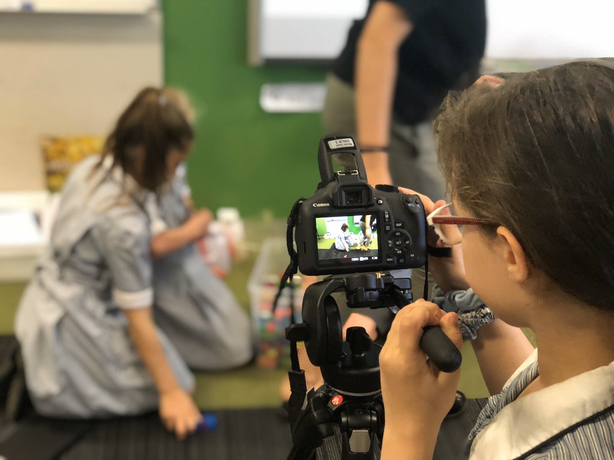 Mr_Kuran's tweet image. M is a creative, enthusiastic and eager artist, so I asked her if she’d like to learn how to use a DSLR camera and take photos of the different learning that goes on around our campus. Suffice to say, she took to it like a duck to water. #strengthbasedlearning