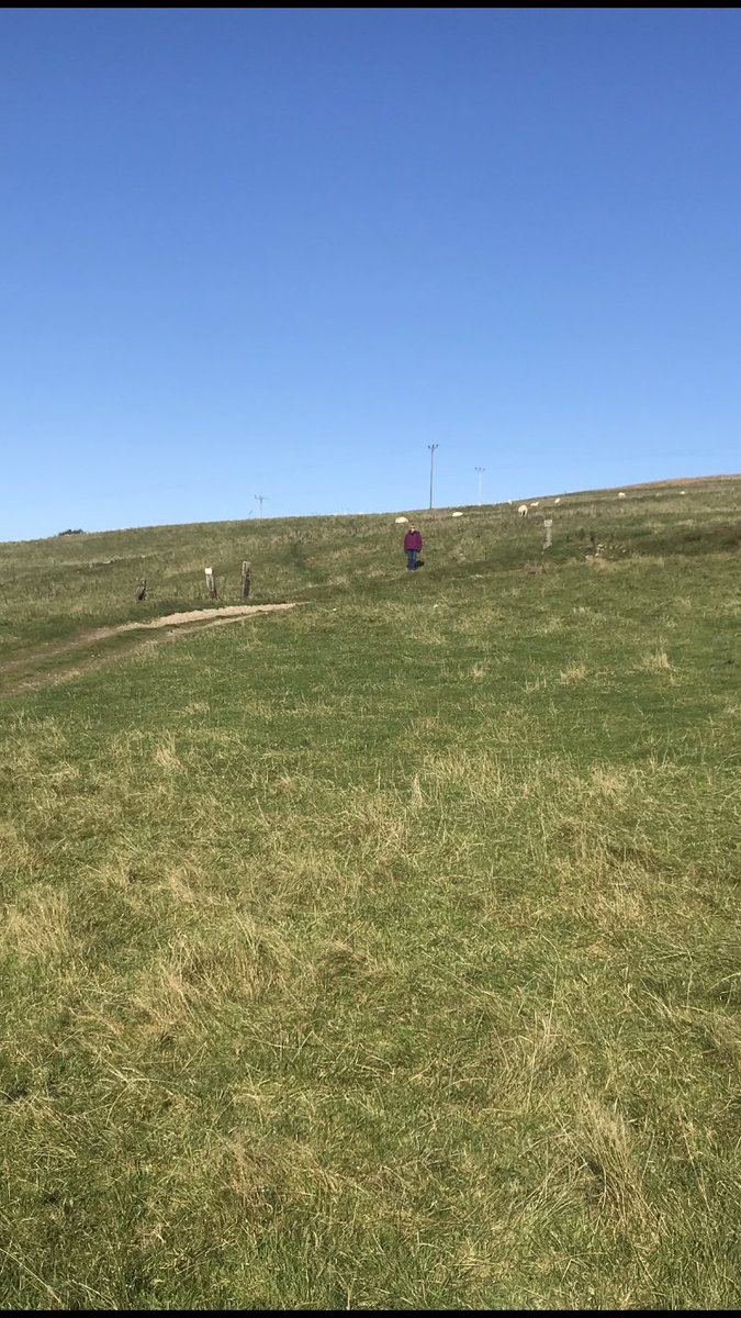 paulthespider1's tweet photo. @Kirstymill @welovehistory There was a cairn at Auchagallon circle until C 19. Farmer Sim, Bryce’s  informant, probably cleared it. He may have dumped it in the circle. It was about NNW from the circle centre, where the model in the photo is. https://t.co/KFeZVDV5Uz