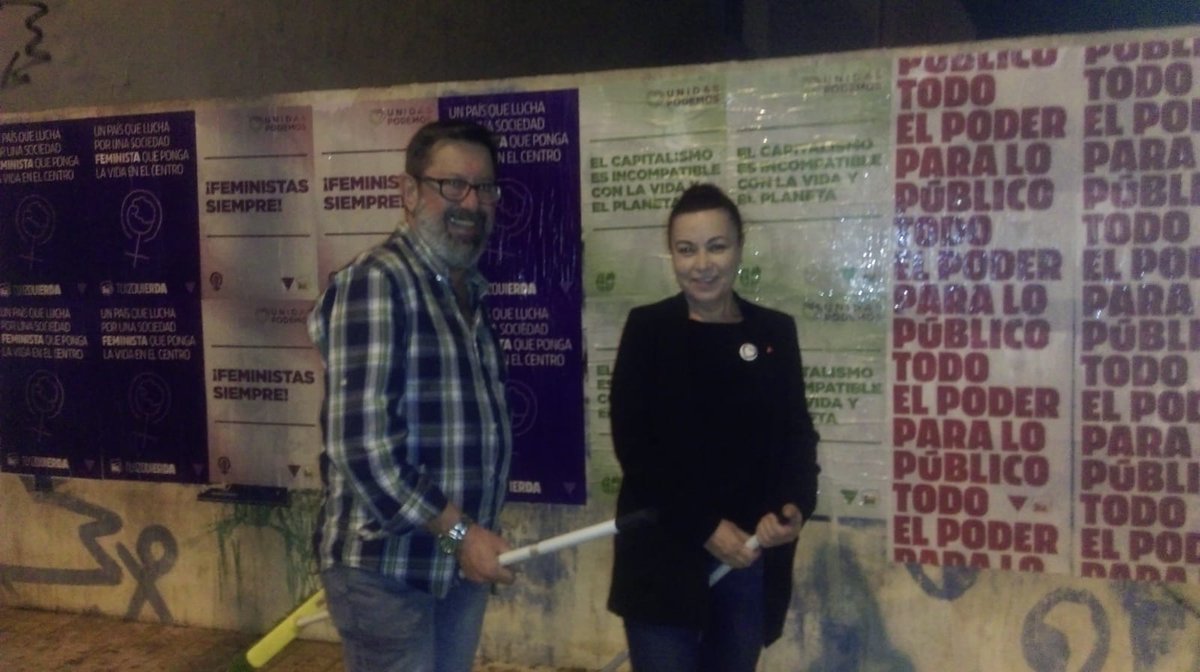 Empezamos la cuenta atrás para #unGobiernocontigo con #UnidasPodemos ! #10N