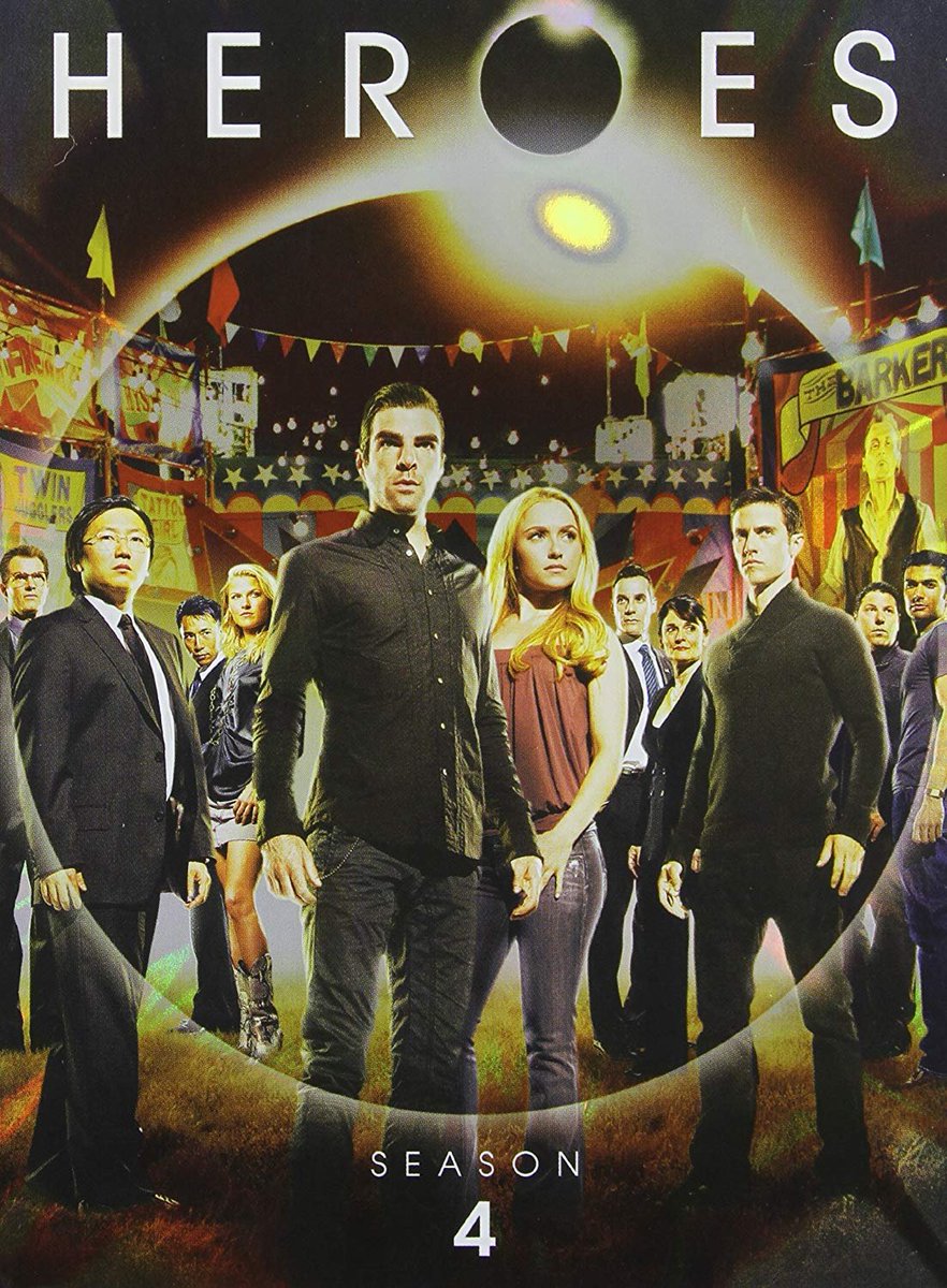 Cover of Heroes Season 4