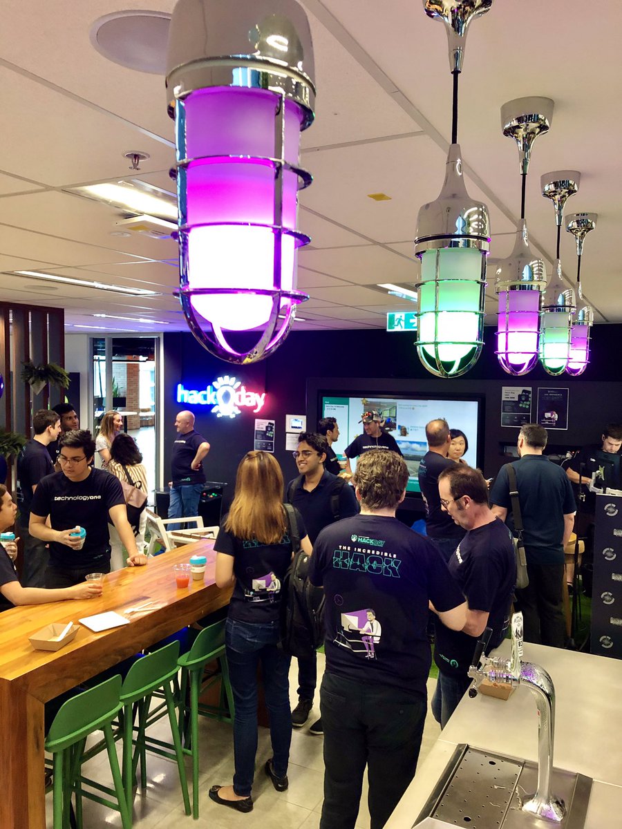 TechnologyOne's tweet image. From its inception in March 2016 to date, the #TechnologyOne Hack Days have been breaking barriers to innovation. Today, we’re ready to hit the ground running with incredible new hacks for Hack Day 10! #TechOneHackDay