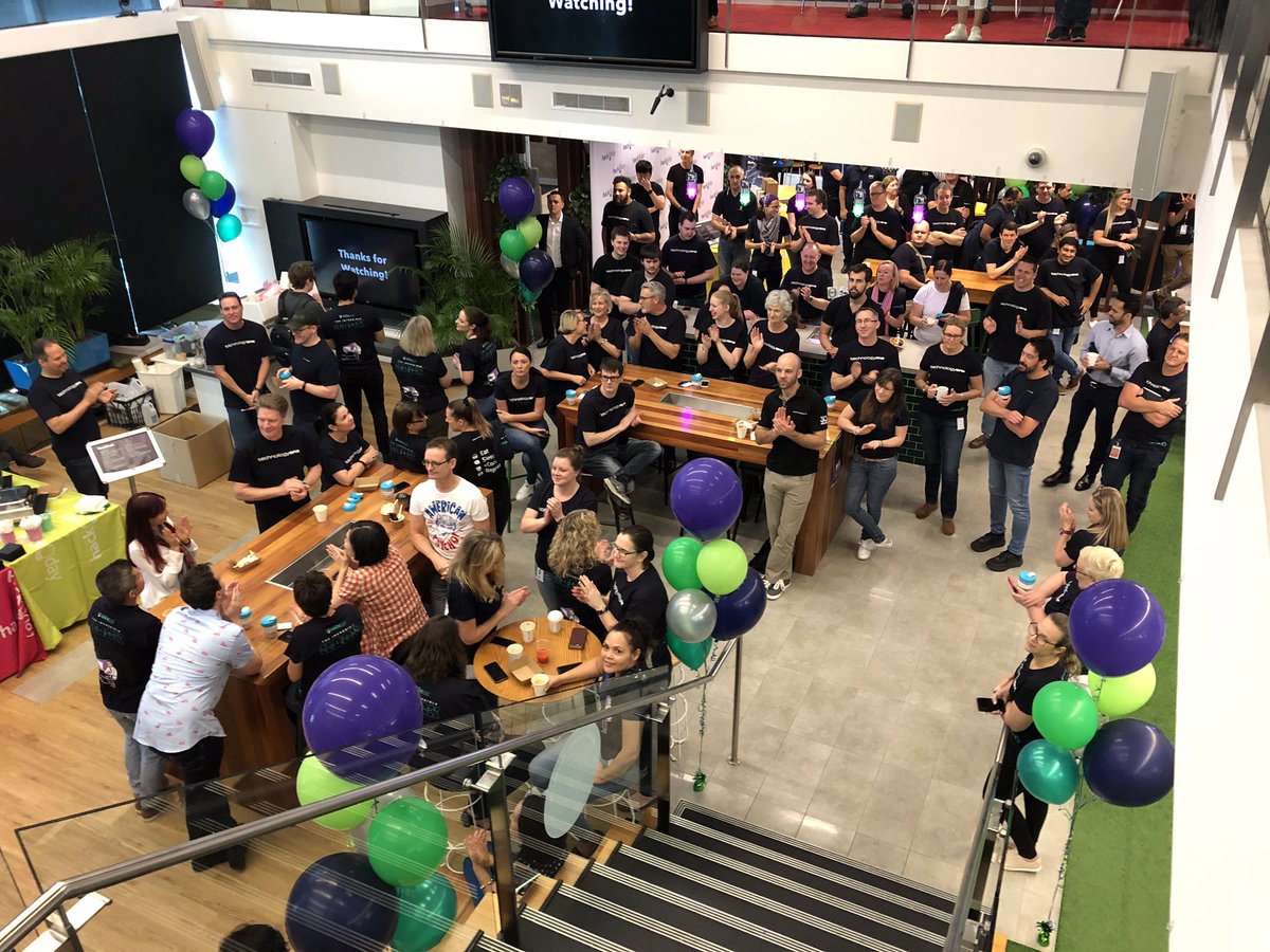 TechnologyOne's tweet image. From its inception in March 2016 to date, the #TechnologyOne Hack Days have been breaking barriers to innovation. Today, we’re ready to hit the ground running with incredible new hacks for Hack Day 10! #TechOneHackDay