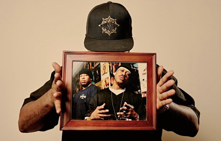 The 1st @gangstarr album in over 15 years drops at midnight, never thought we’d see the day. Thank you @REALDJPREMIER 🙌🏻 #oneofthebestyet #gangstarr4ever