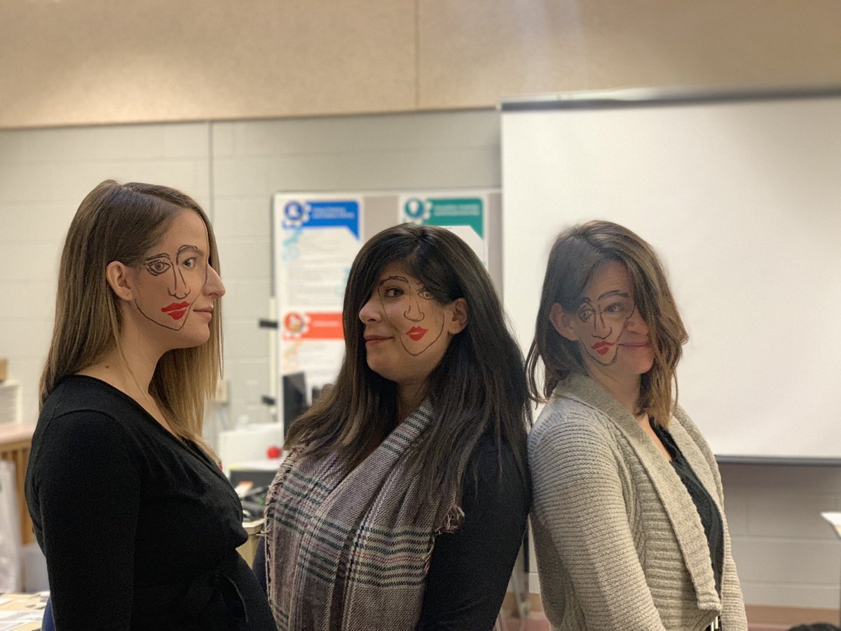 Happy Halloween from the Art Dept!