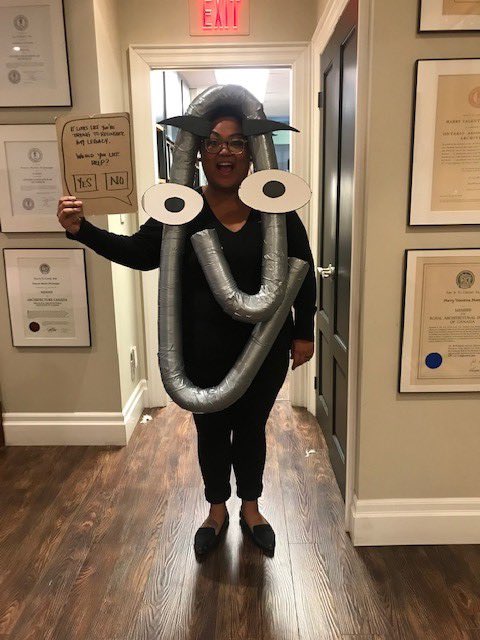 Q4Architects's tweet photo. Having fun for a good cause! Dressing up for #Halloween at the #Q4A offices to raise money for our annual #Christmas Toy Drive. https://t.co/p7fihFGMBI