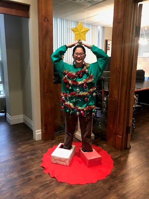 Q4Architects's tweet photo. Having fun for a good cause! Dressing up for #Halloween at the #Q4A offices to raise money for our annual #Christmas Toy Drive. https://t.co/p7fihFGMBI
